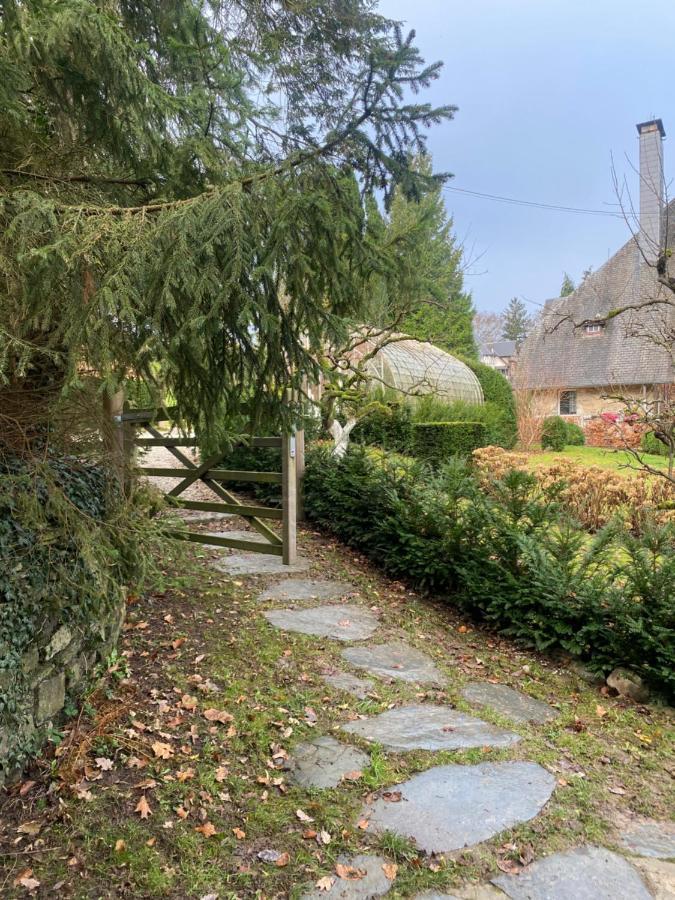 La Maisonnette Des Hetres Rouges Spa Bagian luar foto