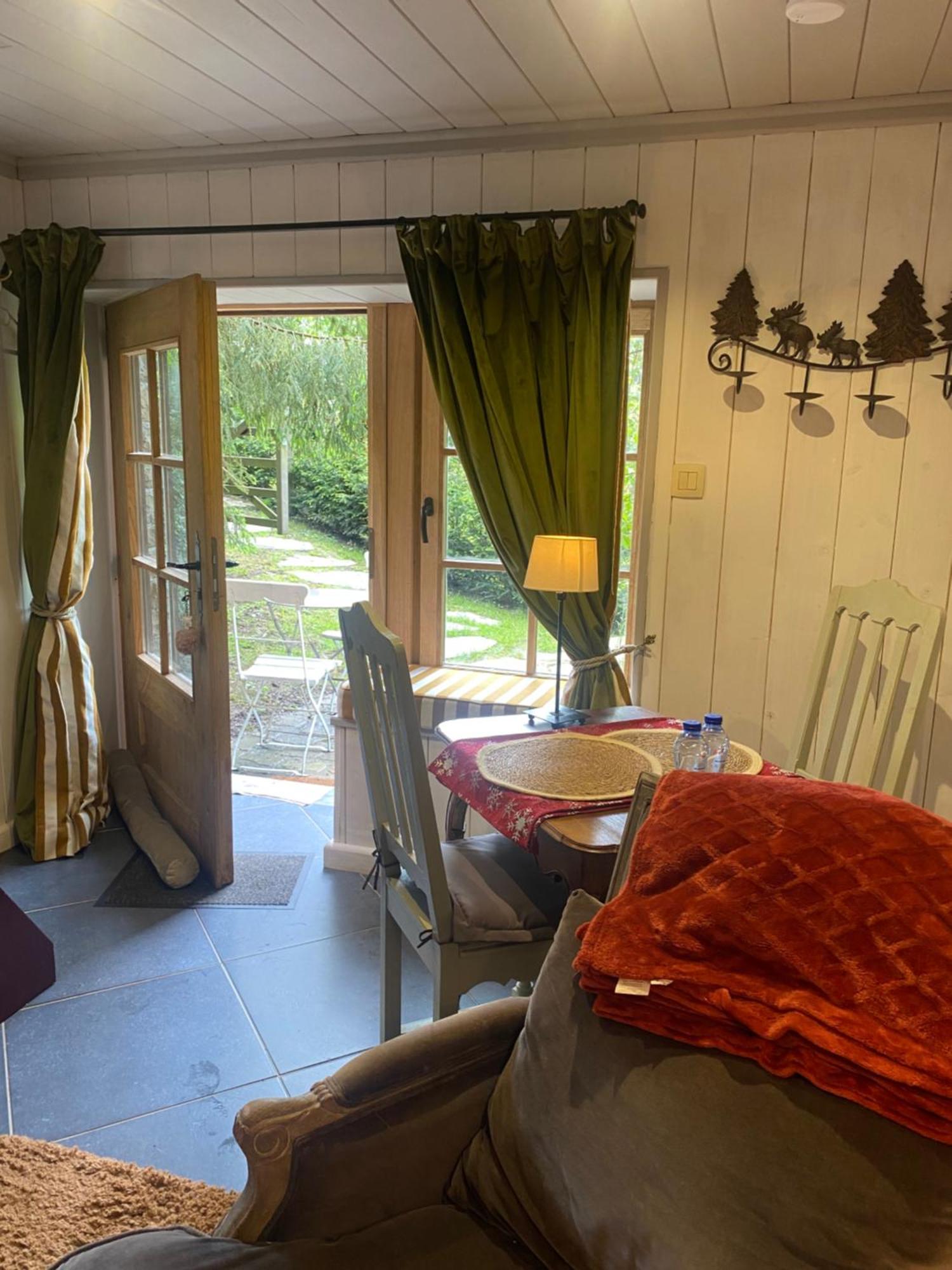La Maisonnette Des Hetres Rouges Spa Bagian luar foto