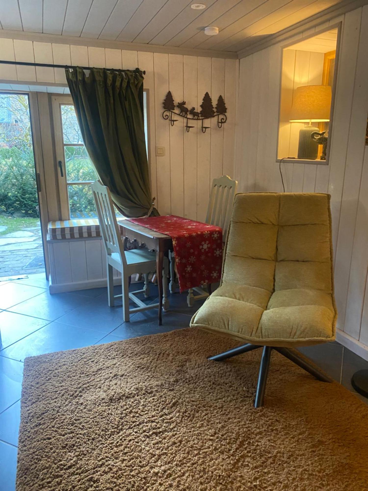 La Maisonnette Des Hetres Rouges Spa Bagian luar foto